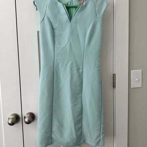 Banana Republic Light Blue Mini Dress